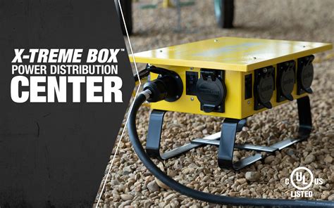 Southwire X TREME BOX Power Distribution Unit 